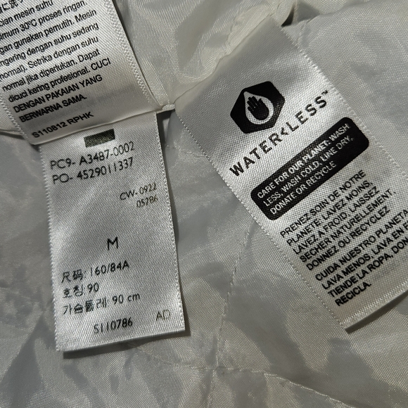 Levis Premium Retro Sherpa Trucker Jacket  Long Zip Bell Sleeves szM E.U.C. - Picture 5 of 12